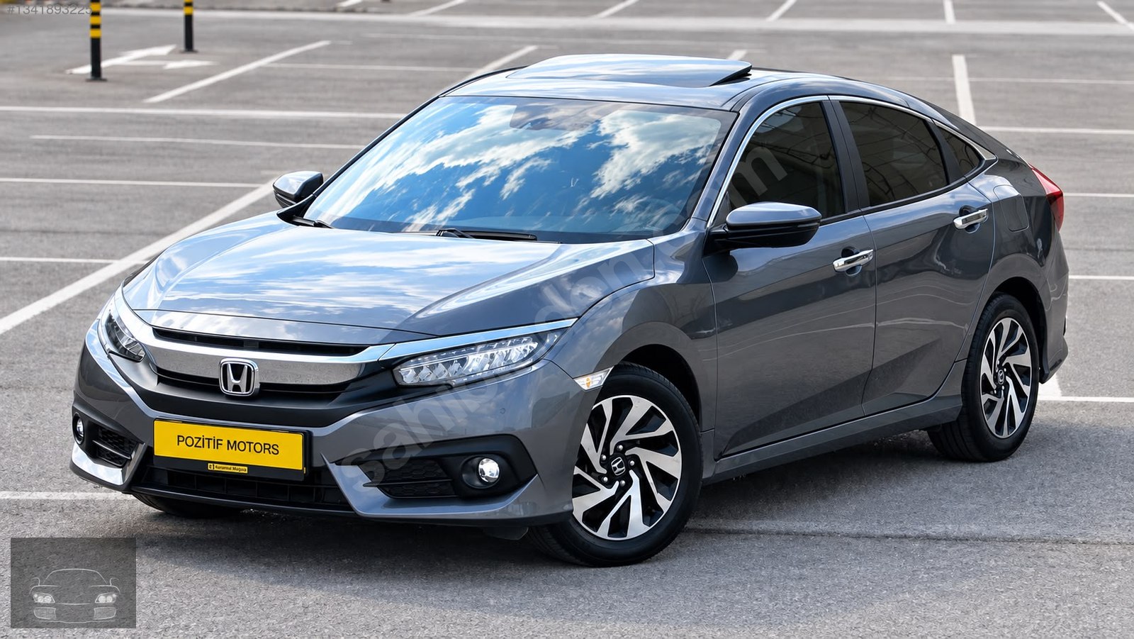 HONDA CIVIC 1.6I VTEC EXECUTIVE