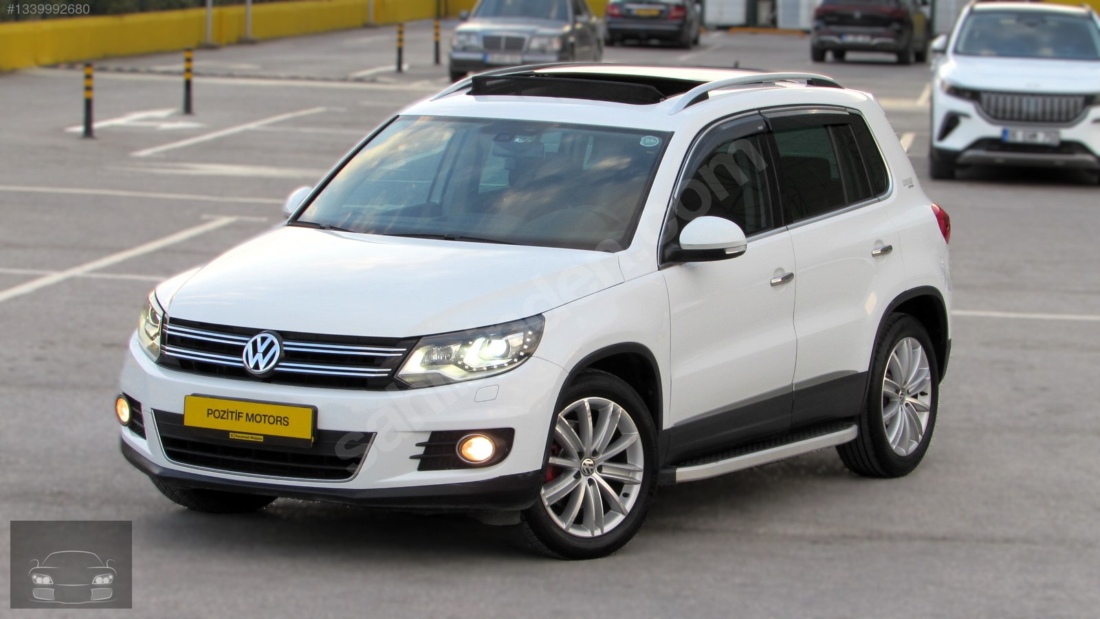 VOLKSWAGEN TIGUAN 1.4 TSI CHROME EDITION