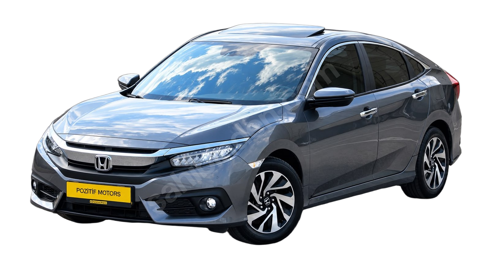 HONDA CIVIC 1.6I VTEC EXECUTIVE