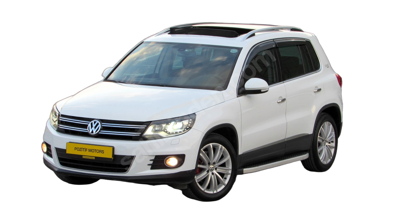 VOLKSWAGEN TIGUAN 1.4 TSI CHROME EDITION