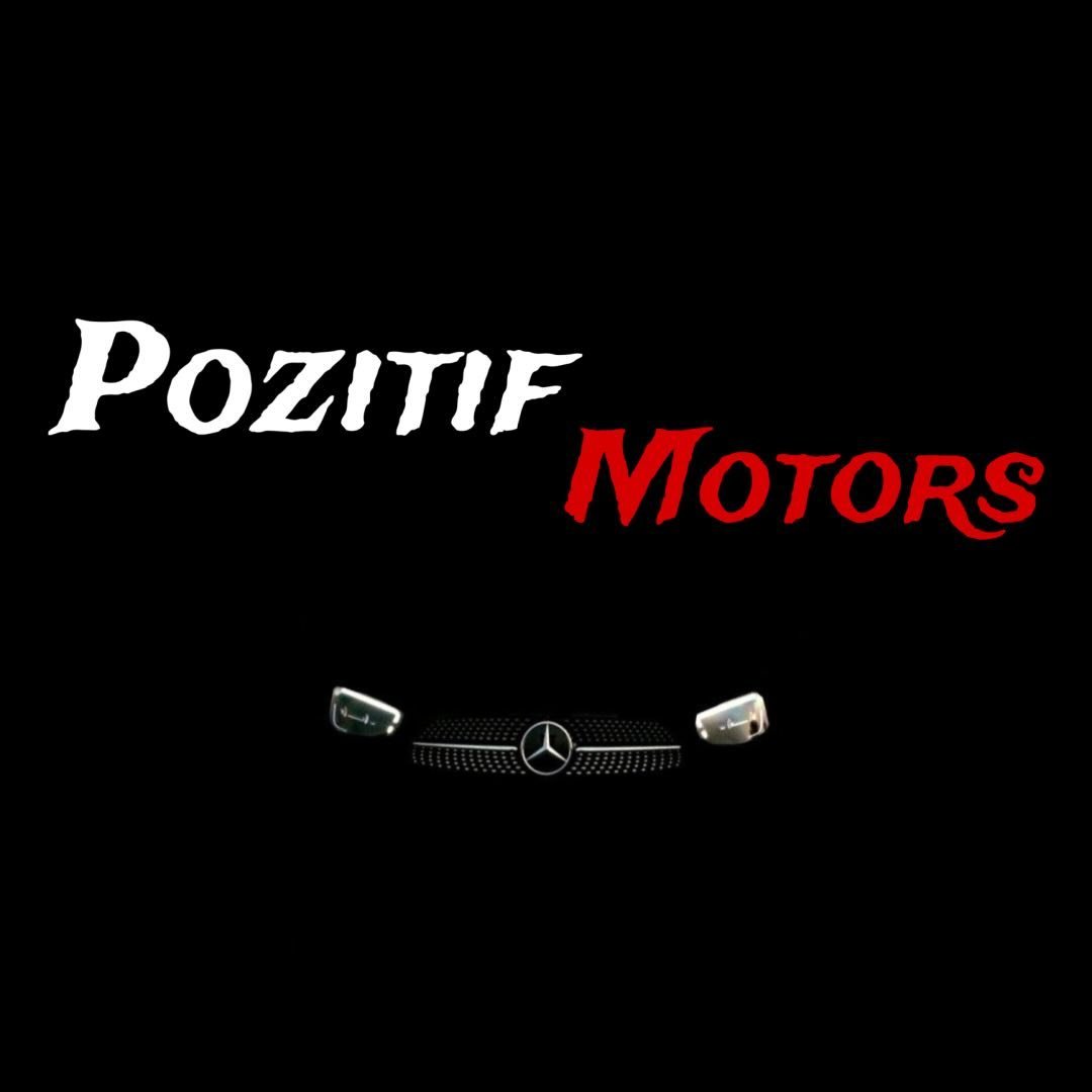 POZİTİF MOTORS Logo